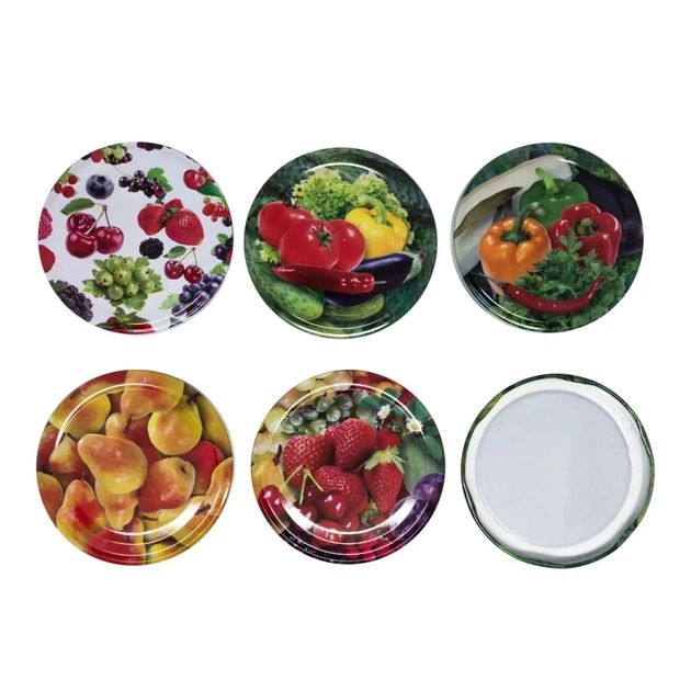 Кришка для банки Слобожанка євро Твіст Офф 20 шт (ТО 82) - picture 3