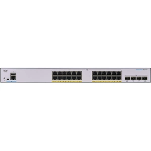 Комутатор мережевий Cisco CBS250-24P-4G-EU зображення 1