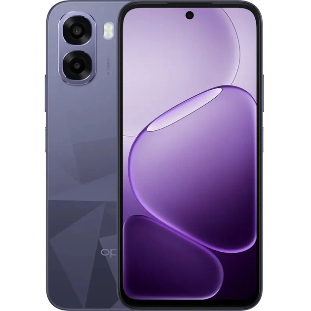 Смартфон Oppo A6K 4/256GB (CPH2891) Crystal Violet - изображение 1