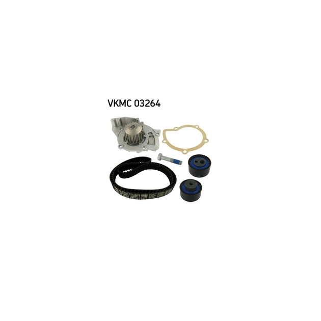Комплект ремня ГРМ с помпой SKF VKMC 03264 - изображение 1