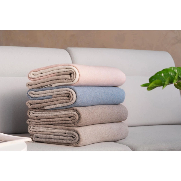 Плед Ardesto Leonardo Moon, 140x200 см, рожевий (ART0602LM) - picture 3