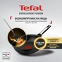 Сковорода Tefal ВОК Excellence Fusion,28см, чорний (G3381902) - уменьшенное изображение 3