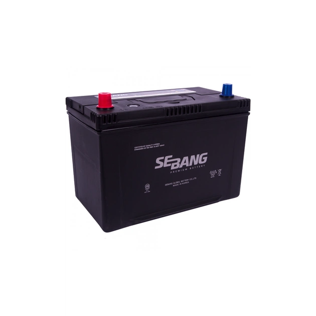 Акумулятор автомобільний SEBANG 90Ah (SMF 95D31R) - изображение 1
