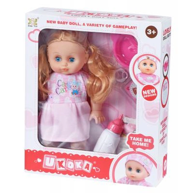 Лялька Same Toy з аксесуарами 38 см (8015D4Ut) - изображение 1