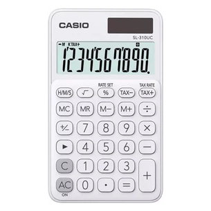 Калькулятор Casio SL-310UC-WE-W-EC (CALC-CAS-SL-310UC-WE) зображення 1