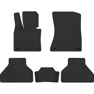 Килимок в салон EVAtech BMW X5 (E70) 2006-2013 2 покоління SUV US (BM32360C5BW4RBB) зображення 1