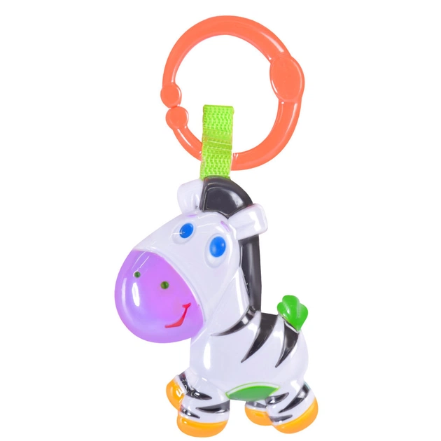 Іграшка на коляску A-Toys Зебра 18*8 см (588-10) - зображення 1