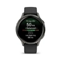 Смарт-годинник Garmin Venu 4 (41mm), Black w/ Slate + Black, GPS смарт-годинник (010-03013-02) - зменшене зображення 2
