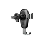 Універсальний автотримач Baseus Metal Gravity with technology Qi 10W (WXYL-B0A) - зменшене зображення 3