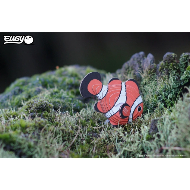 Пазл Eugy 3D Зоопарк Риба-клоун (XEG-037) - picture 9