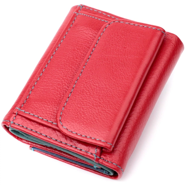 Кошелек ST Leather Из натуральной кожи Красный (19502) - изображение 2