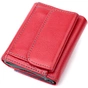 Гаманець ST Leather З натуральної шкіри Червоний (19502) - зменшене зображення 2