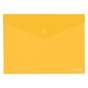 Папка - конверт Economix А5 180 мкм прозора, фактура "глянець", жовта (E31316-05) - зменшене зображення 1