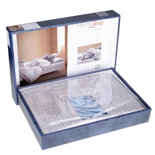 Постільна білизна Home Line Сатин Тенсел Калібру євро (178046) зображення 1