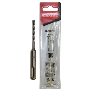 Бур Makita SDS-PLUS 4x110 мм (D-00016) зображення 1