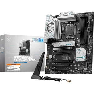 Материнська плата MSI B760 Gaming Plus WiFi DDR4 Socket 1700 зображення 1