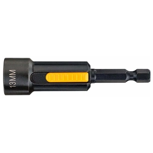 Головка магнітна DeWALT магнітна EXTREME 1/4"х13 мм, шестигранна з магнітом, що рухається всередині (DT7450) зображення 1