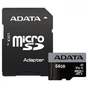 Карта пам'яті ADATA 64GB microSD class 10 UHS-I U3 A1 Premier Pro (AUSDX64GUI3V30SA1-RA1) - зменшене зображення 1