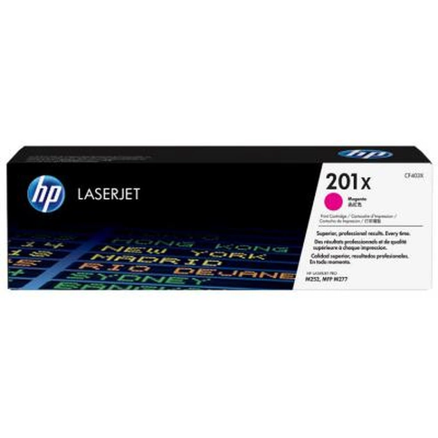 Картридж HP CLJ 201X Magenta (CF403X) - изображение 1