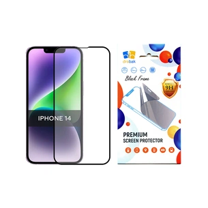 Скло захисне Drobak Apple iPhone 14 (Black) (505062) зображення 1