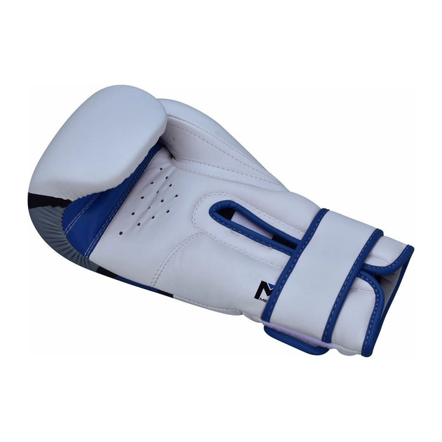 Боксерські рукавички RDX F7 Ego Blue 14 унцій (BGR-F7U-14oz) - зображення 9