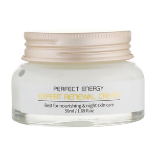 Крем для обличчя Amicell Perfect Energy Expert Renewal нічний відновлюючий 50 мл (8809519410643) зображення 1