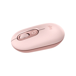 Мишка Logitech POP Mouse With Emoji Bluetooth Rose (910-007413) зображення 1