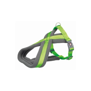 Шлея для собак Trixie Premium туристична S-M 40-60 см/20 мм зелена (4053032020139) зображення 1