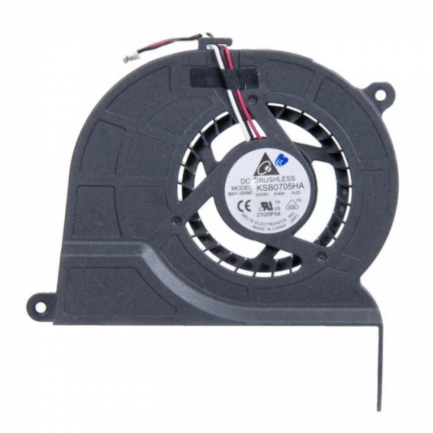 Вентилятор ноутбука Samsung RV411/RV415/RV420/RV511 DC(5V,0.4A) 3pin (KSB0705HA) - зображення 1