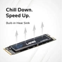 Накопичувач SSD M.2 2280 512GB LEVEN (JPR700-512GB) - зменшене зображення 3