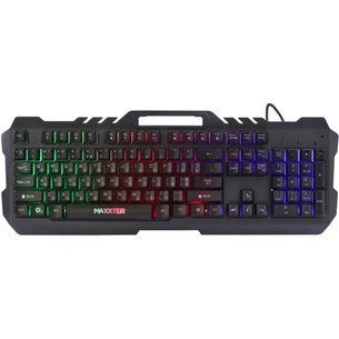 Клавіатура Maxxter KBG-UML-01-UA USB Black (KBG-UML-01-UA) зображення 1