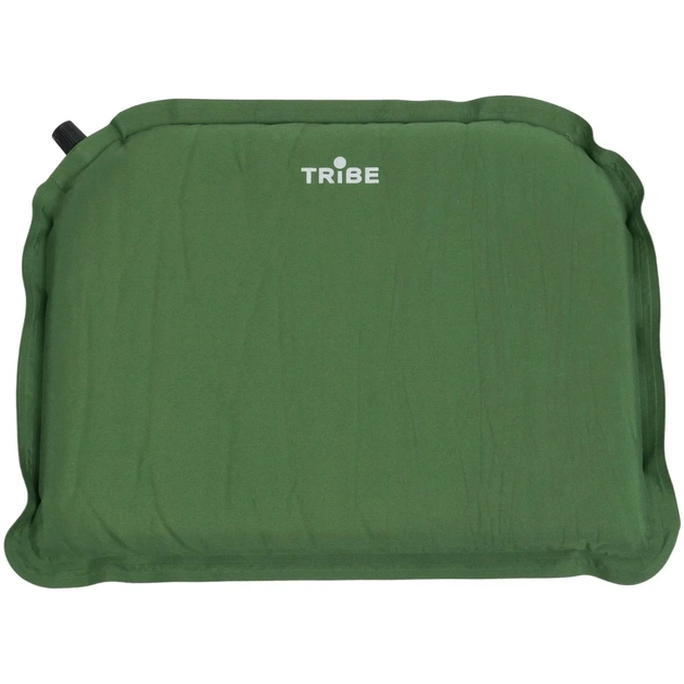 Туристичне сидіння Tribe самонадувне Camping Seat green (T-BD-0018-green) - зображення 1