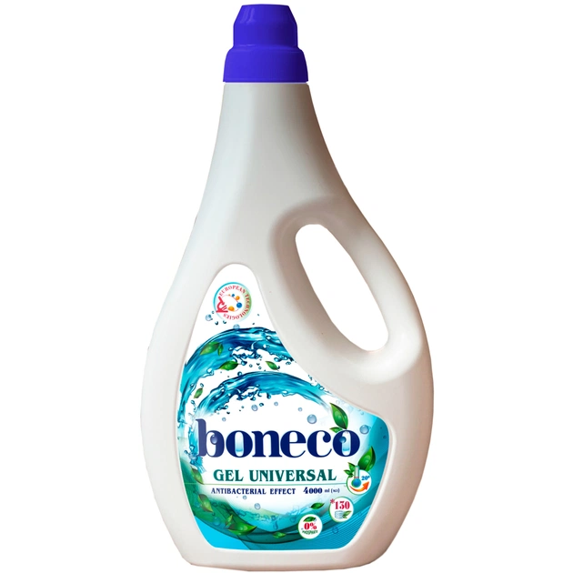 Гель для прання Boneco Universal 4 л (4820203531202) - изображение 1