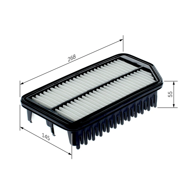 Повітряний фільтр для автомобіля Bosch F026400445 - picture 7