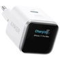 Зарядное устройство Anker USB-C 45W Smart Display white (A121DG21) - уменьшенное изображение 1