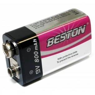 Акумулятор Beston CR-9V 800mAh Li-ion (AAB1823) зображення 1