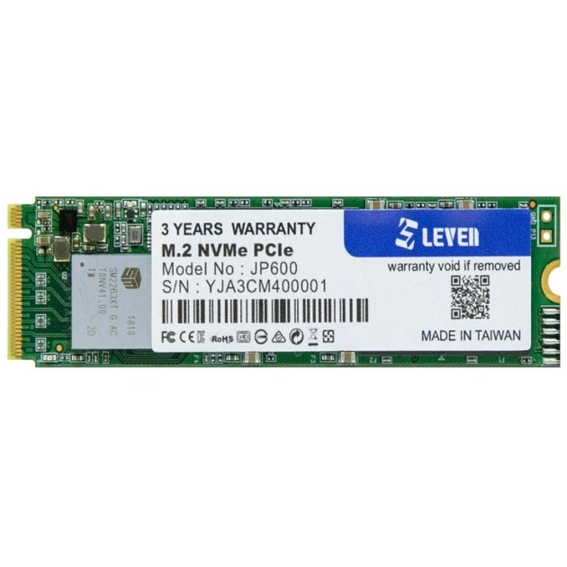 Накопичувач SSD M.2 2280 256GB LEVEN (JP600-256GB) - зображення 1