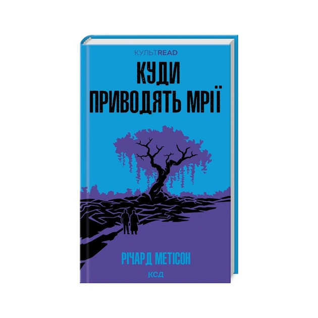 Книга Куди приводять мрії - Річард Метісон КСД (9786171506497) - изображение 1