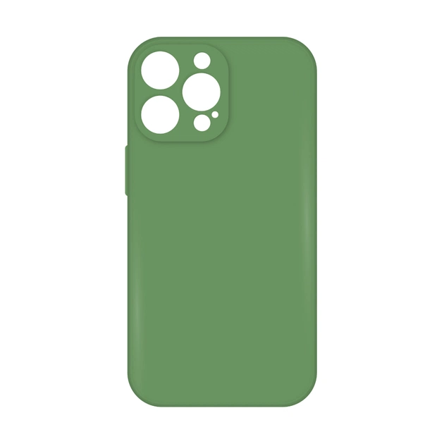 Чохол до мобільного телефона ACCLAB SoftShell Apple iPhone 14 Pro Max Green (1283126560170) - зображення 1