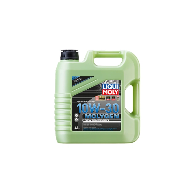 Моторна олива Liqui Moly Molygen New Generation 10W-30 4л. (20797) - зображення 1