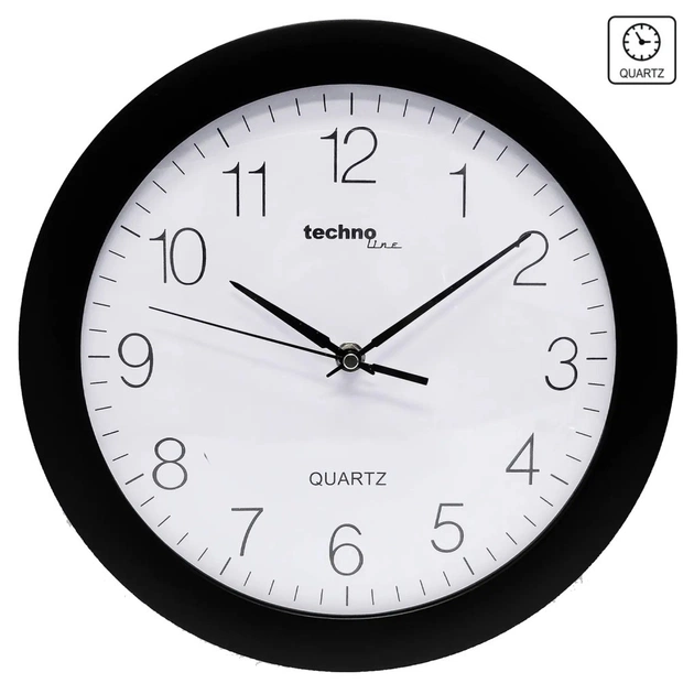 Настінний годинник Technoline WT7000 Black (WT7000 schwarz) (DAS301796) - picture 3