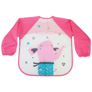 Фартух для творчості Maxi рожевий, 35*40 см (MX62345) зображення 1