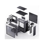 Корпус JONSBO D500 Black - зменшене зображення 12