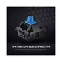 Клавіатура GamePro MK100B Blue Switch LED USB Black (MK100B) - зменшене зображення 5