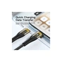 Дата кабель USB-C to USB-C 1.0m 100W blue Essager (EXCTT1-XJ03-P) - уменьшенное изображение 6