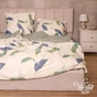 Постільна білизна Viluta 609 Сатин Twill двоспальна (609_dv) - зменшене зображення 1