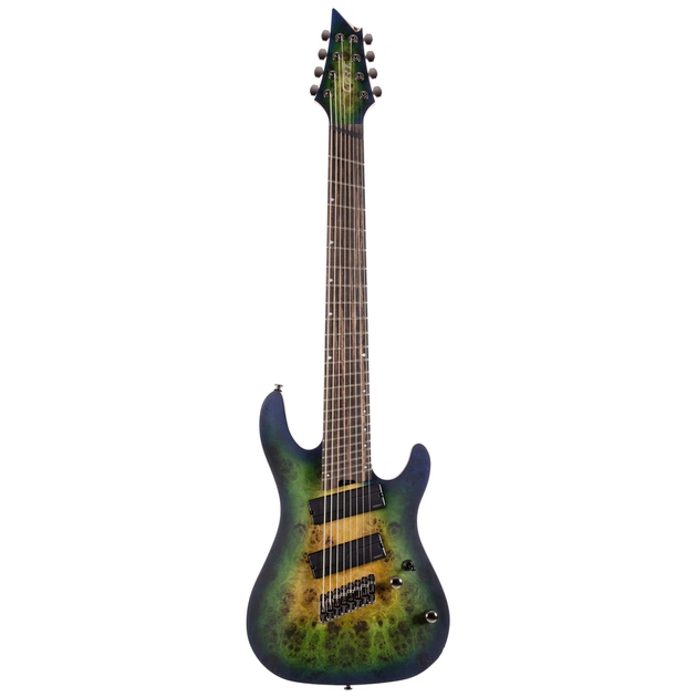 Електрогітара Cort KX508 Multi Scale II (Mariana Blue Burst) - зображення 1