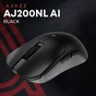 Миша бездротова Ajazz AJ200 Near Link AI MC Black (AJ200-NL-AI-MC-B) - зменшене зображення 2