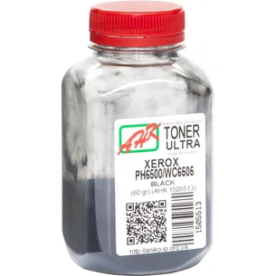 Тонер Xerox Ph6500/ WC6505, ULTRA COLOR, 60г Black AHK (1505513) зображення 1