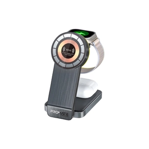 Зарядний пристрій Promate wireless charger transfold (transfold) зображення 1